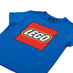 LEGO set 5009093-1 Kids' Short Sleeve Logo T-Shirt – Blue - Image 2