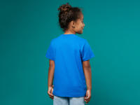 LEGO set 5009093-1 Kids' Short Sleeve Logo T-Shirt – Blue - Image 6
