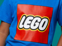 LEGO set 5009093-1 Kids' Short Sleeve Logo T-Shirt – Blue - Image 7