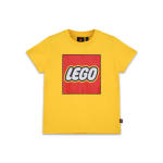 LEGO set 5009094-1 Kids' Short Sleeve Logo T-Shirt – Yellow - Image 1