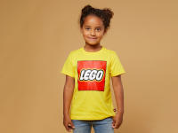 LEGO set 5009094-1 Kids' Short Sleeve Logo T-Shirt – Yellow - Image 5
