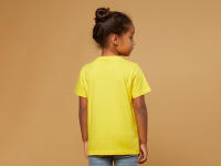 LEGO set 5009094-1 Kids' Short Sleeve Logo T-Shirt – Yellow - Image 6
