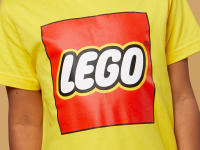 LEGO set 5009094-1 Kids' Short Sleeve Logo T-Shirt – Yellow - Image 7