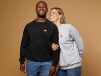LEGO set 5009098-1 Sweatshirt – Black - Image 3