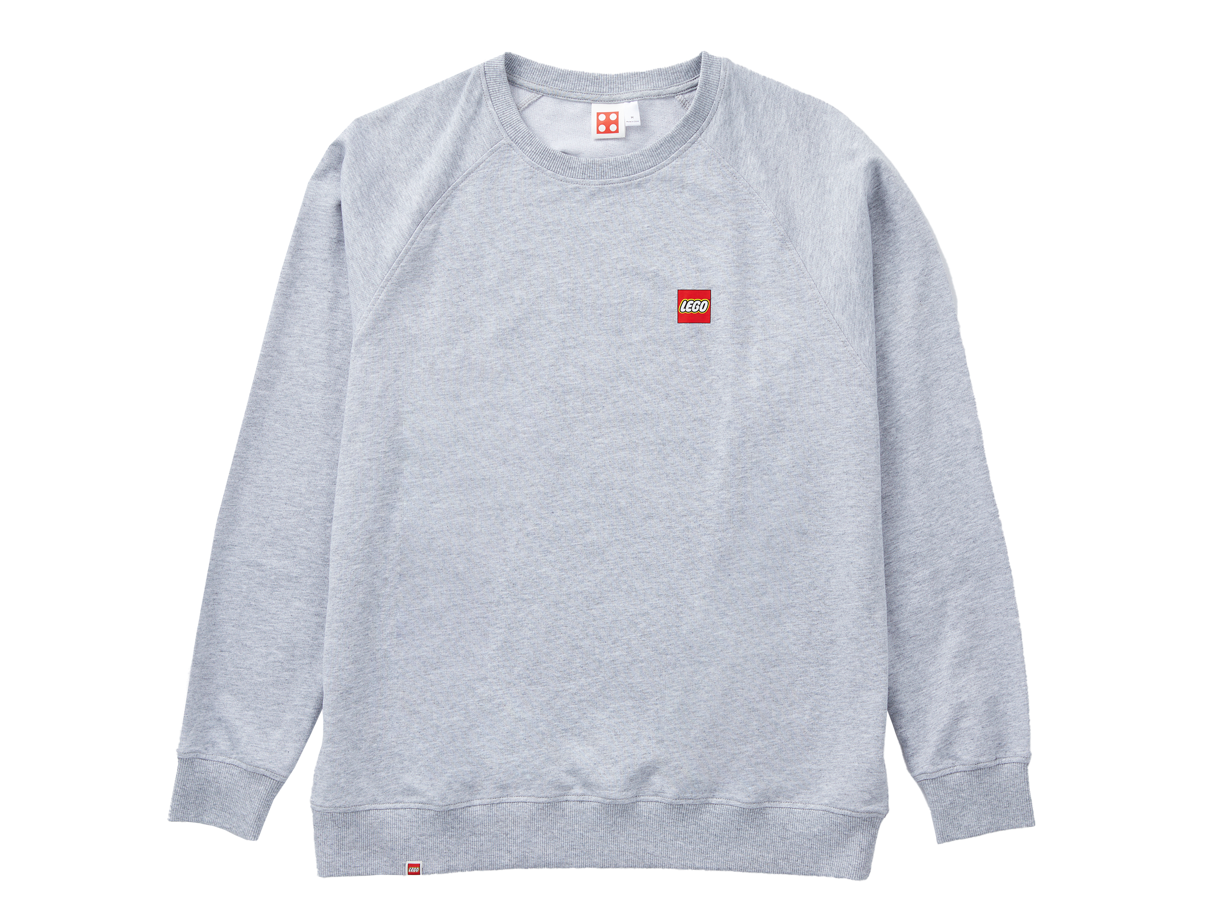 LEGO set 5009099-1 Sweatshirt – Gray Mélange - Image 1
