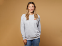 LEGO set 5009099-1 Sweatshirt – Gray Mélange - Image 3