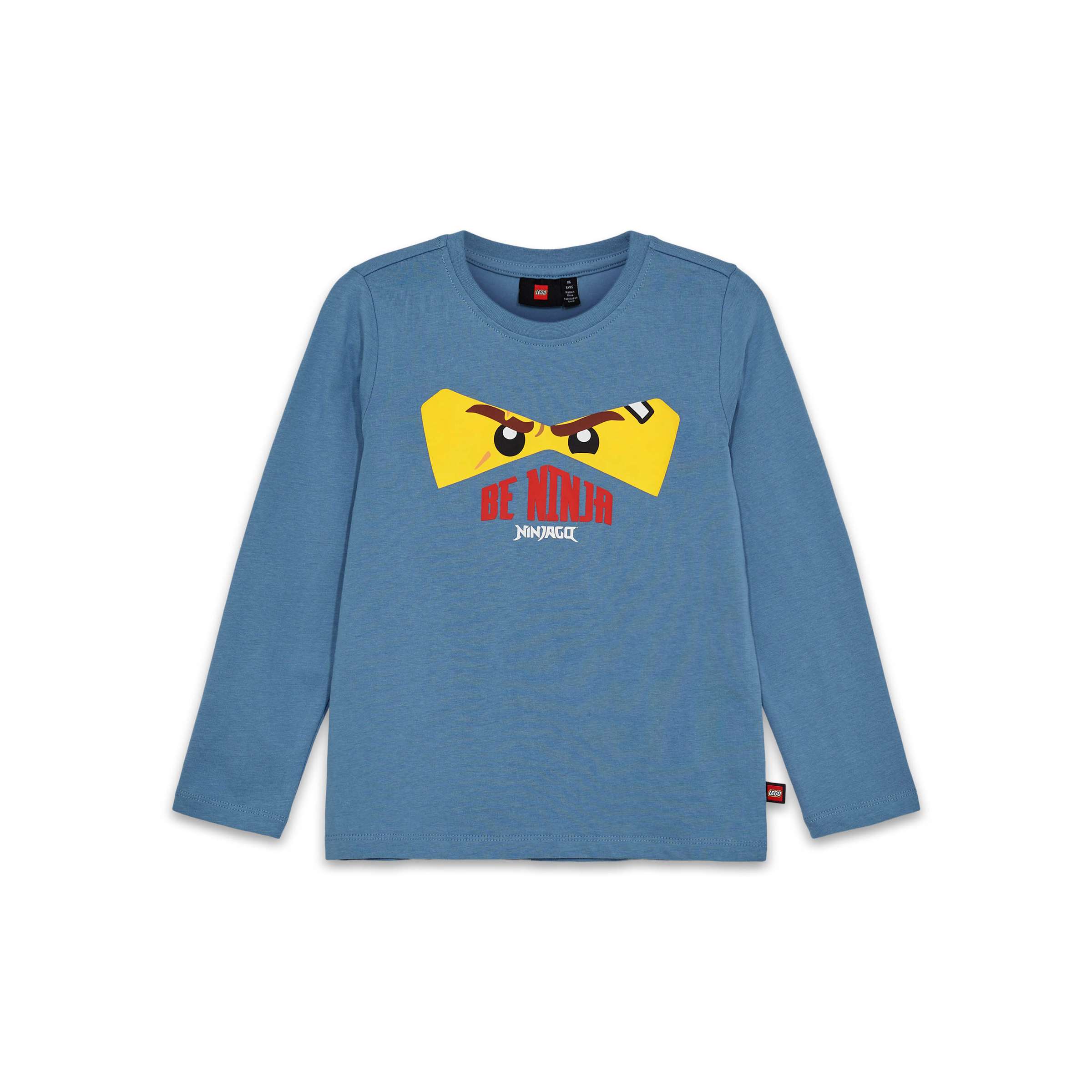 LEGO set 5009121-1 Ninjago Long-Sleeve T-Shirt – Blue - Image 1
