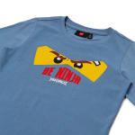 LEGO set 5009121-1 Ninjago Long-Sleeve T-Shirt – Blue - Image 2