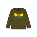 LEGO set 5009122-1 Ninjago Long-Sleeve T-Shirt – Dark Khaki - Image 1