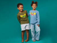 LEGO set 5009122-1 Ninjago Long-Sleeve T-Shirt – Dark Khaki - Image 7