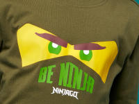 LEGO set 5009122-1 Ninjago Long-Sleeve T-Shirt – Dark Khaki - Image 8