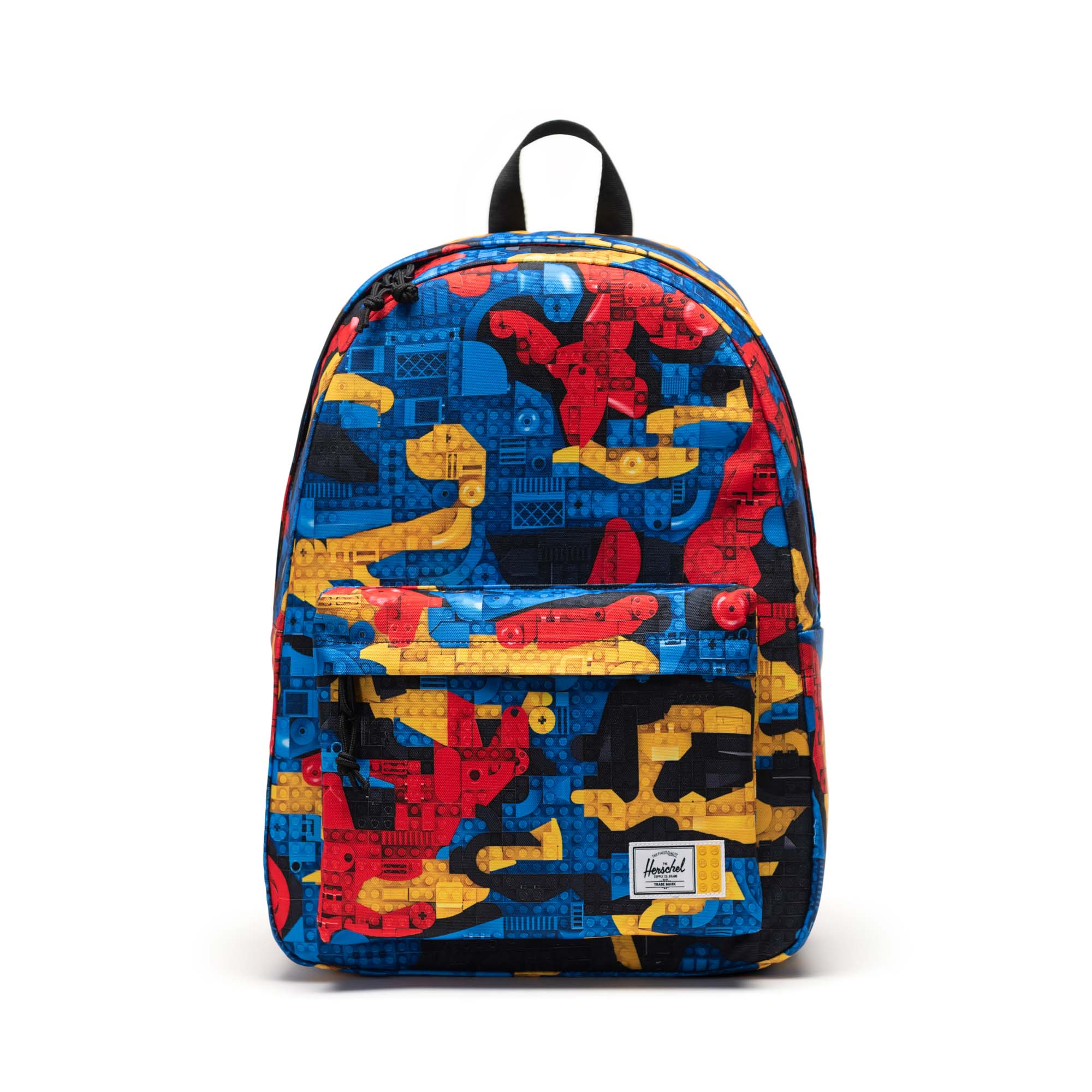 LEGO set 5009272-1 Herschel Classic XL Backpack - Abstract Bricks - Image 1