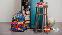 LEGO set 5009272-1 Herschel Classic XL Backpack - Abstract Bricks - Image 3