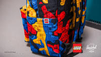 LEGO set 5009272-1 Herschel Classic XL Backpack - Abstract Bricks - Image 9