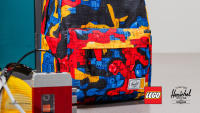 LEGO set 5009272-1 Herschel Classic XL Backpack - Abstract Bricks - Image 10