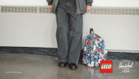 LEGO set 5009273-1 Herschel Classic XL Backpack - Garden Floral - Image 6