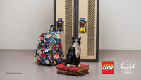 LEGO set 5009273-1 Herschel Classic XL Backpack - Garden Floral - Image 7