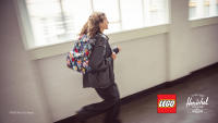 LEGO set 5009273-1 Herschel Classic XL Backpack - Garden Floral - Image 9