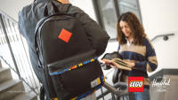 LEGO set 5009274-1 Herschel Heritage Backpack - Abstract Bricks - Image 6