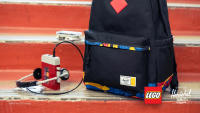 LEGO set 5009274-1 Herschel Heritage Backpack - Abstract Bricks - Image 8