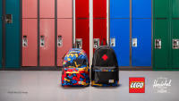LEGO set 5009274-1 Herschel Heritage Backpack - Abstract Bricks - Image 9