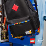 LEGO set 5009274-1 Herschel Heritage Backpack - Abstract Bricks - Image 10