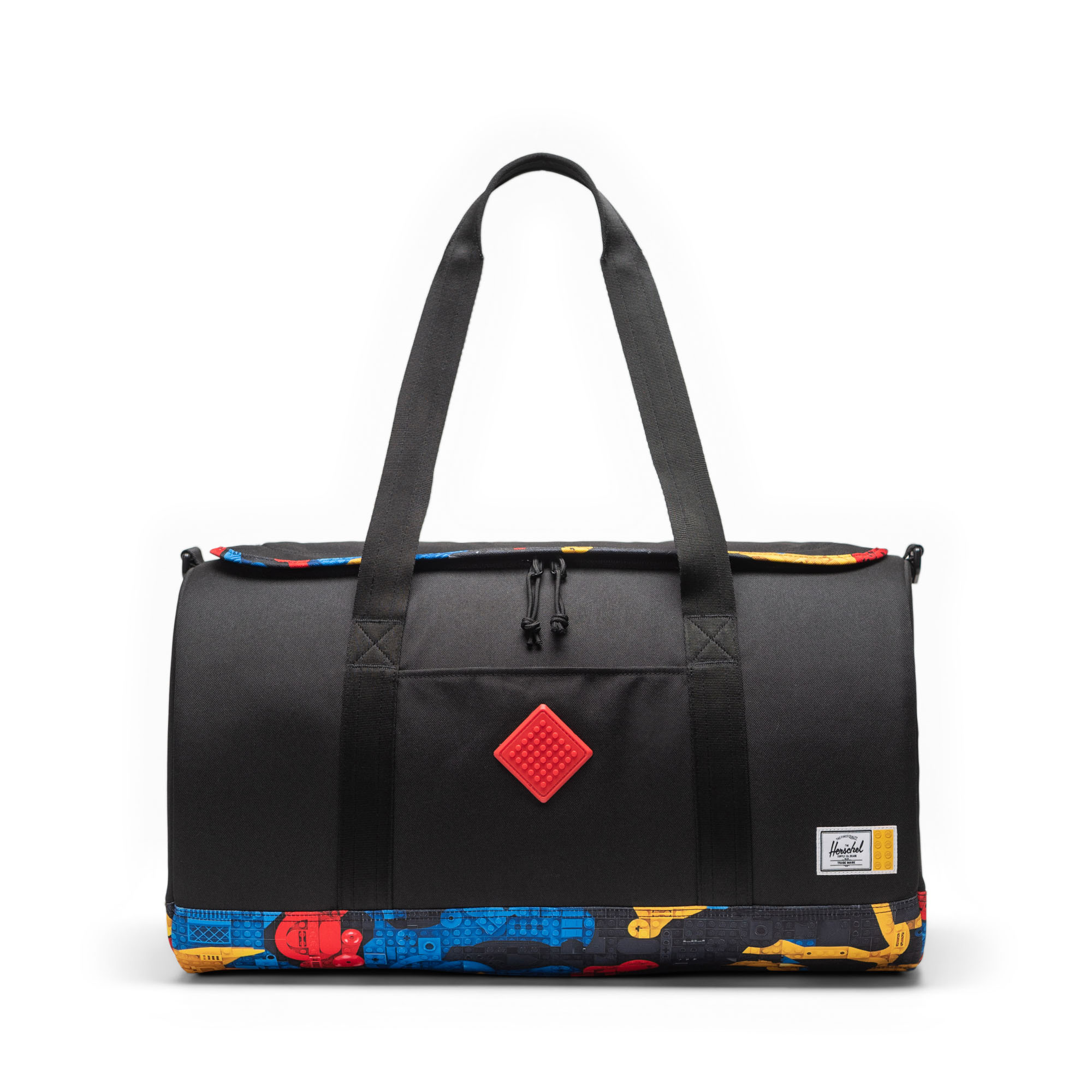 LEGO set 5009276-1 Herschel Heritage Duffle - Abstract Bricks - Image 1