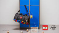LEGO set 5009276-1 Herschel Heritage Duffle - Abstract Bricks - Image 4