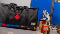 LEGO set 5009276-1 Herschel Heritage Duffle - Abstract Bricks - Image 5