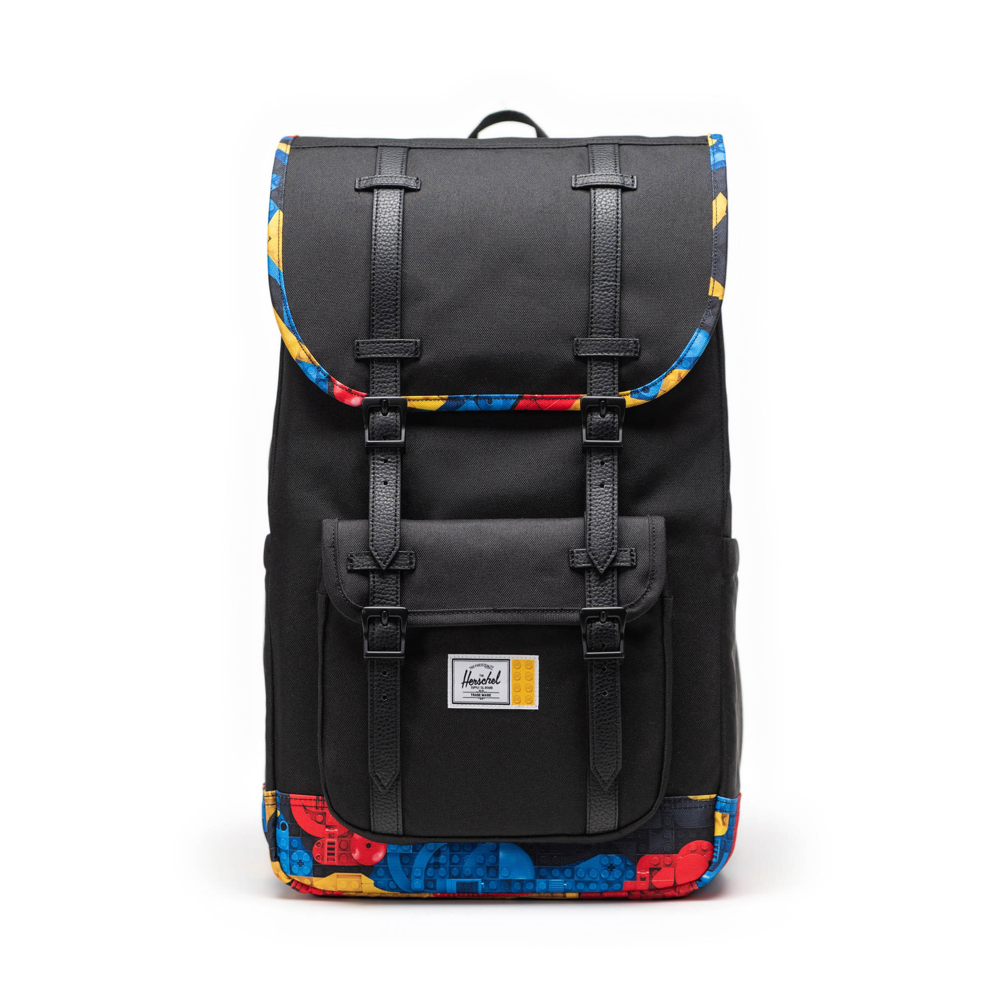LEGO set 5009277-1 Herschel Little America Backpack - Abstract Bricks - Image 1