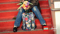 LEGO set 5009280-1 Herschel Retreat Small Backpack - Garden Floral - Image 7