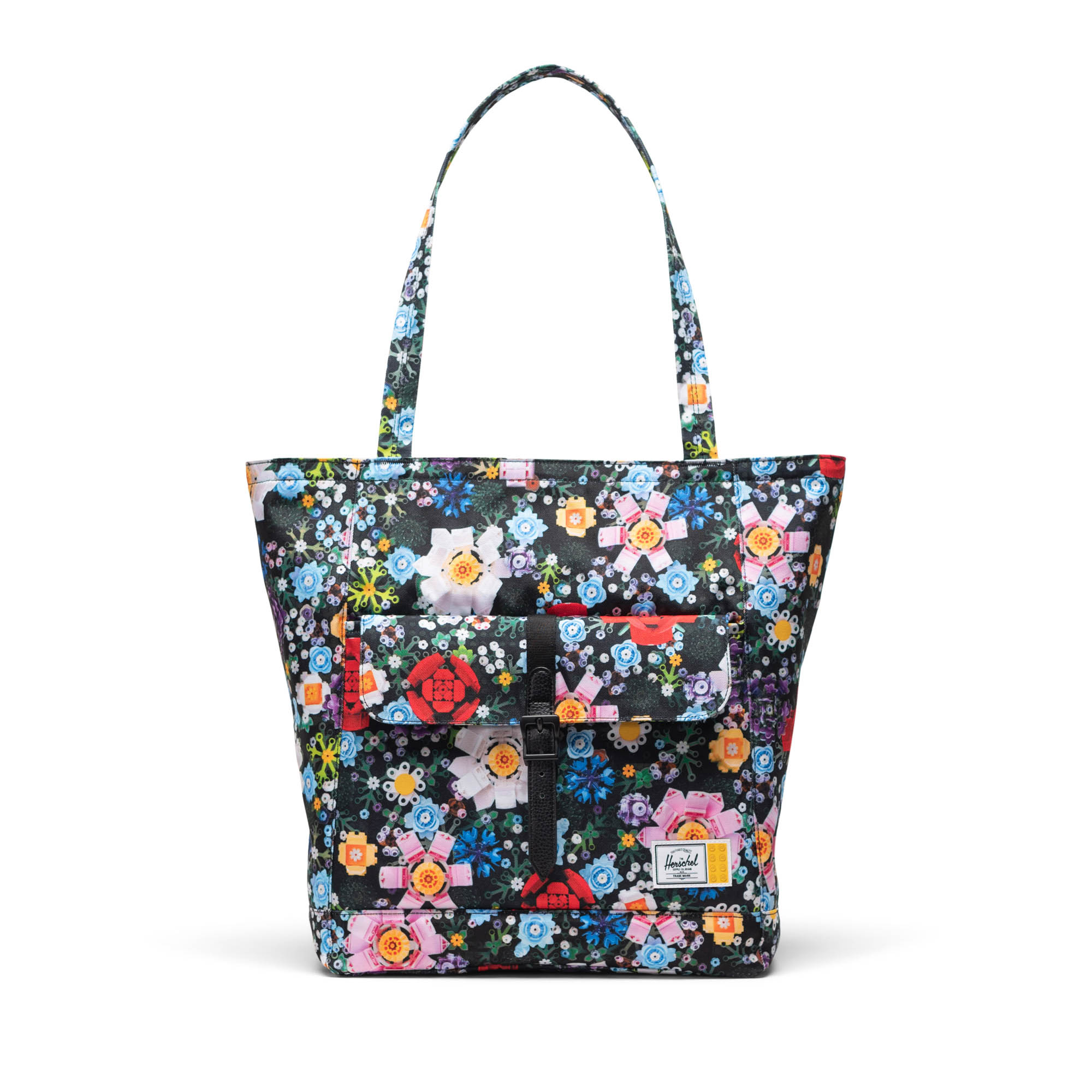 LEGO set 5009281-1 Herschel Retreat Tote - Garden Floral - Image 1