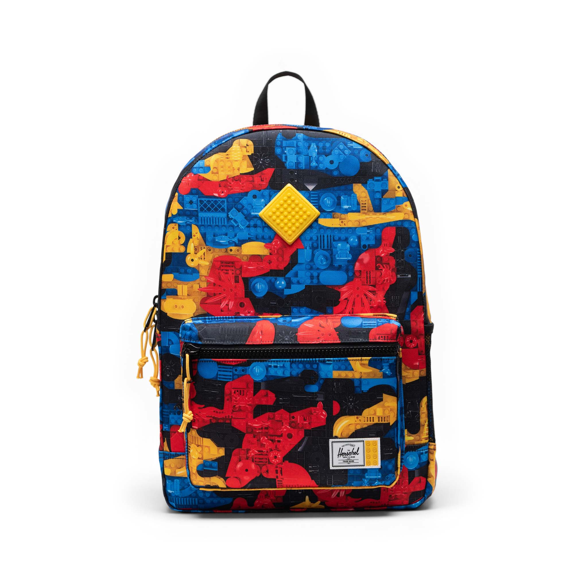 LEGO set 5009284-1 Herschel Heritage Youth Backpack - Scavenger Hunt Bricks - Image 1
