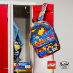 LEGO set 5009284-1 Herschel Heritage Youth Backpack - Scavenger Hunt Bricks - Image 6