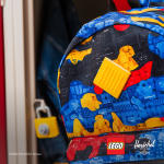 LEGO set 5009284-1 Herschel Heritage Youth Backpack - Scavenger Hunt Bricks - Image 8