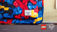 LEGO set 5009284-1 Herschel Heritage Youth Backpack - Scavenger Hunt Bricks - Image 9