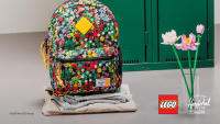 LEGO set 5009285-1 Herschel Heritage Youth Backpack - Scavenger Hunt Meadow - Image 6