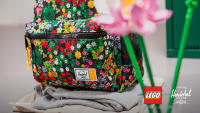 LEGO set 5009285-1 Herschel Heritage Youth Backpack - Scavenger Hunt Meadow - Image 7