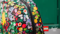 LEGO set 5009285-1 Herschel Heritage Youth Backpack - Scavenger Hunt Meadow - Image 8