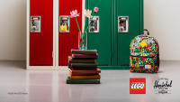 LEGO set 5009285-1 Herschel Heritage Youth Backpack - Scavenger Hunt Meadow - Image 9
