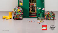 LEGO set 5009285-1 Herschel Heritage Youth Backpack - Scavenger Hunt Meadow - Image 10