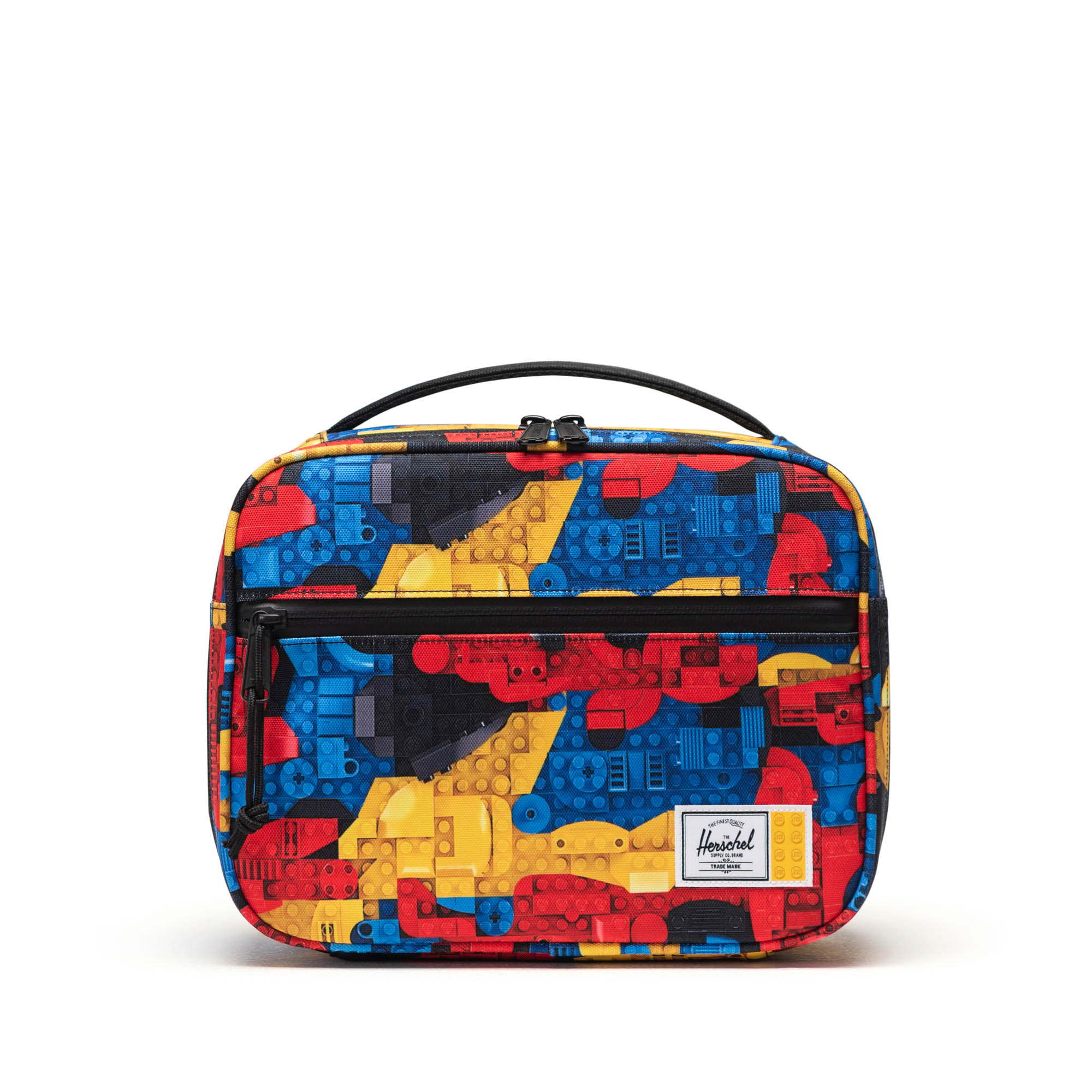 LEGO set 5009286-1 Herschel Pop Quiz Lunch Box - Abstract Bricks - Image 1