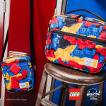 LEGO set 5009286-1 Herschel Pop Quiz Lunch Box - Abstract Bricks - Image 5