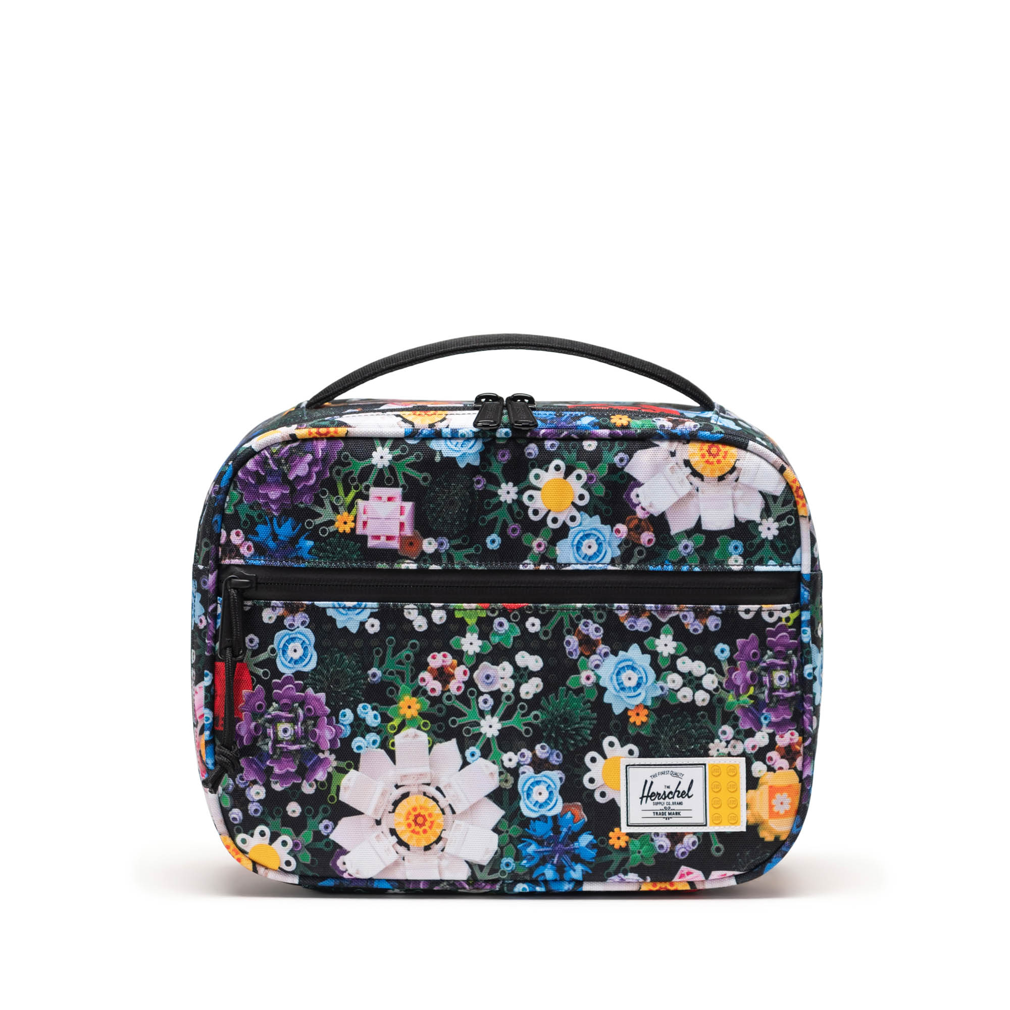 LEGO set 5009287-1 Herschel Pop Quiz Lunch Box - Garden Floral - Image 1