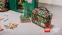 LEGO set 5009289-1 Pop Quiz Lunch Box Little Herschel - Scavenger Hunt Meadow - Image 6