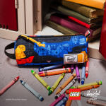 LEGO set 5009290-1 Settlement Pencil Case Little Herschel - Scavenger Hunt Bricks - Image 4