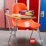 LEGO set 5009292-1 Settlement Pencil Case - Abstract Bricks - Image 4