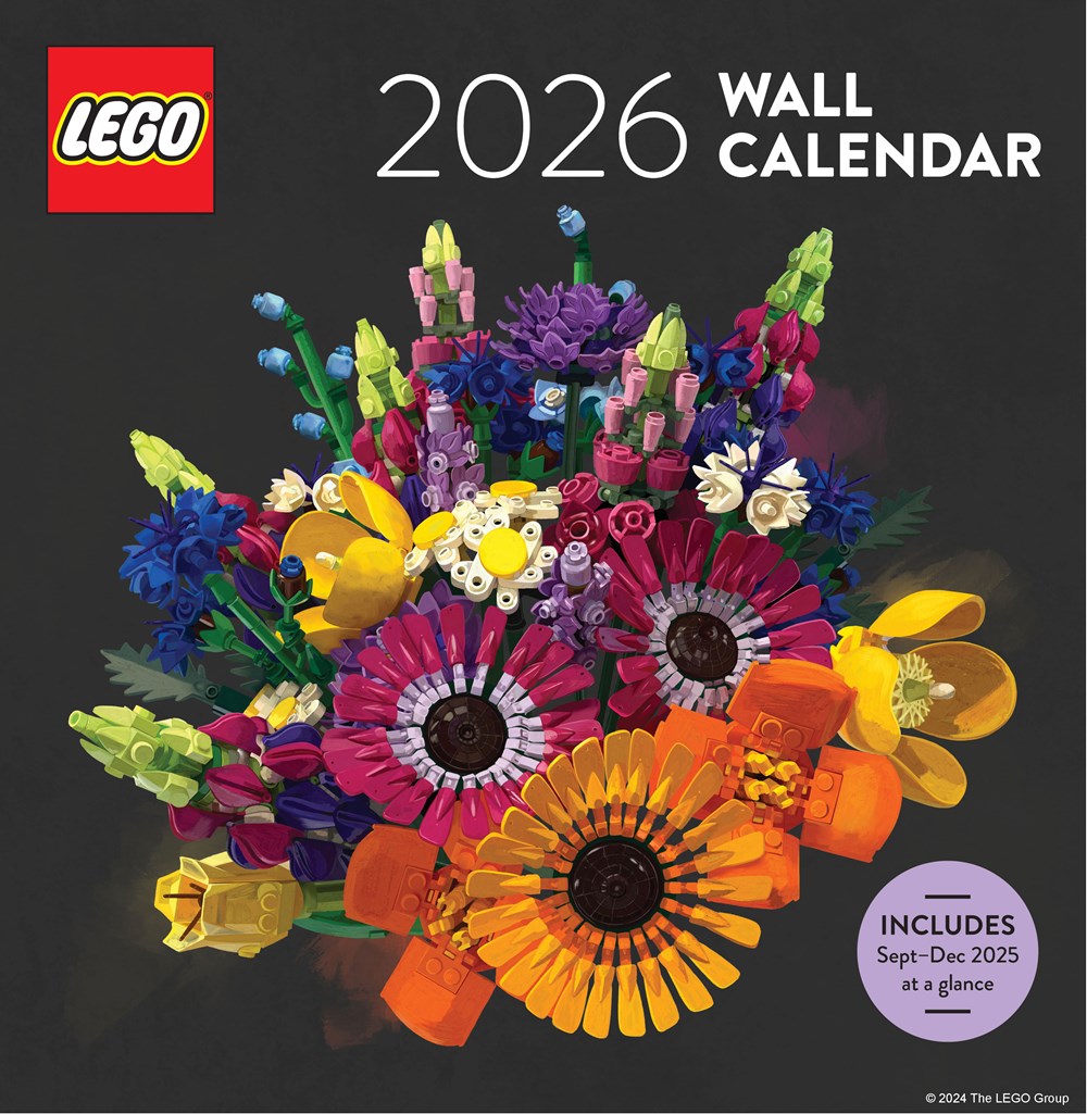 LEGO set 5009303-1 2026 Wall Calendar - Image 1