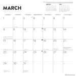 LEGO set 5009303-1 2026 Wall Calendar - Image 4