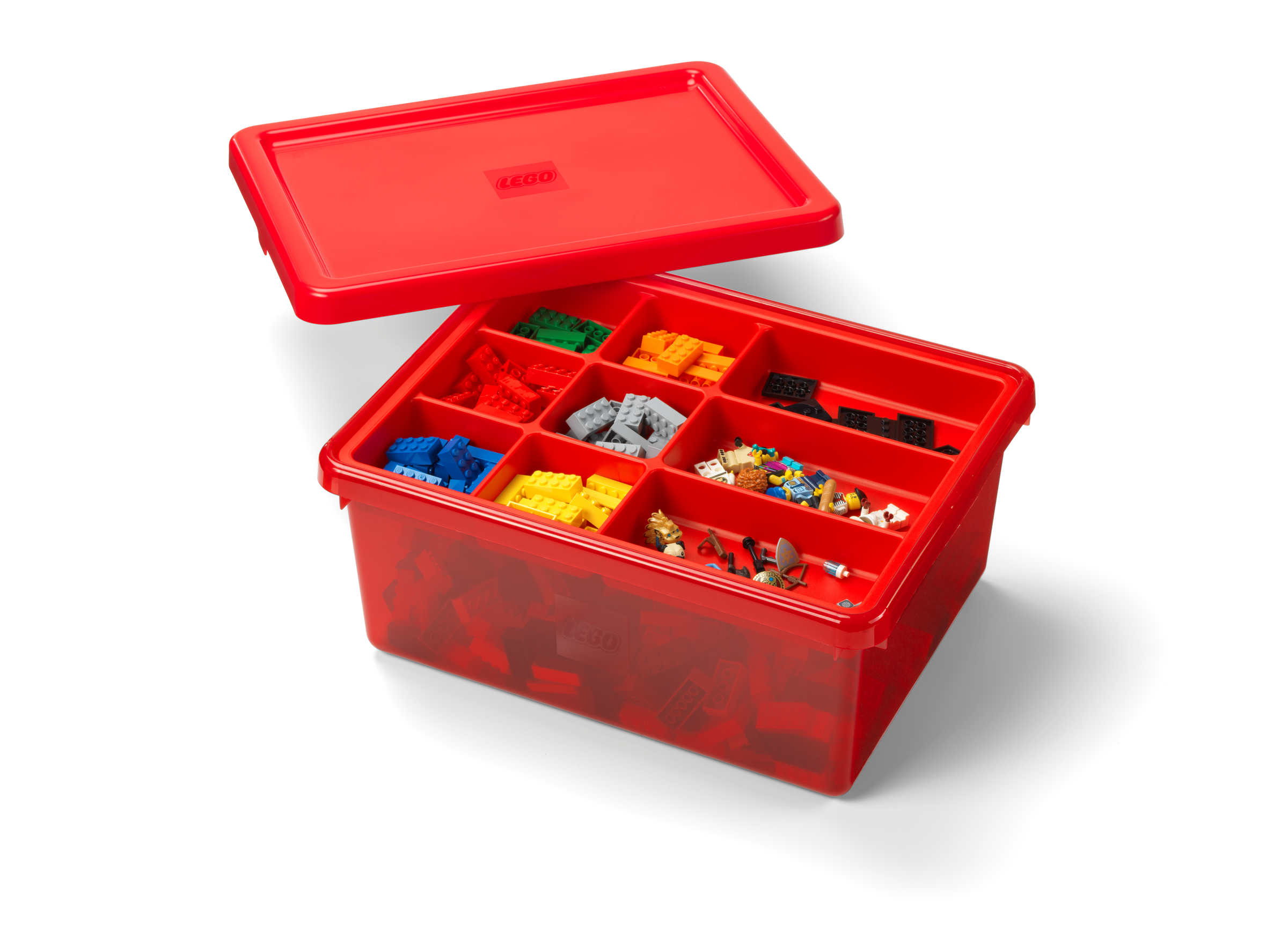 LEGO set 5009343-1 Compartment Storage Box (All Colors) - Image 1